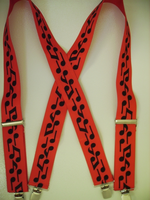 Musical Suspenders at Wholesale Prices.